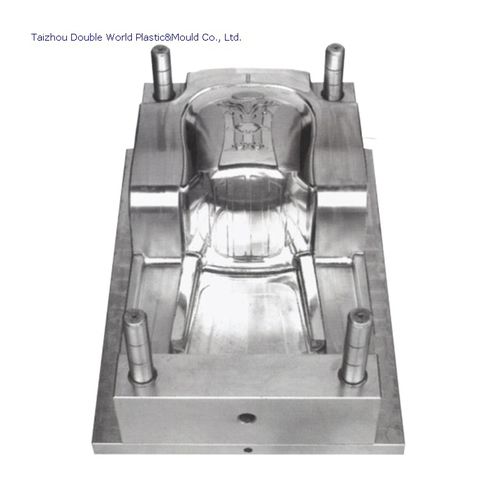 Stampo per iniezione plastica a una cavità - DDW-CHM017 - Taizhou Double World Plastic&Mould Co., Ltd. - per sedie