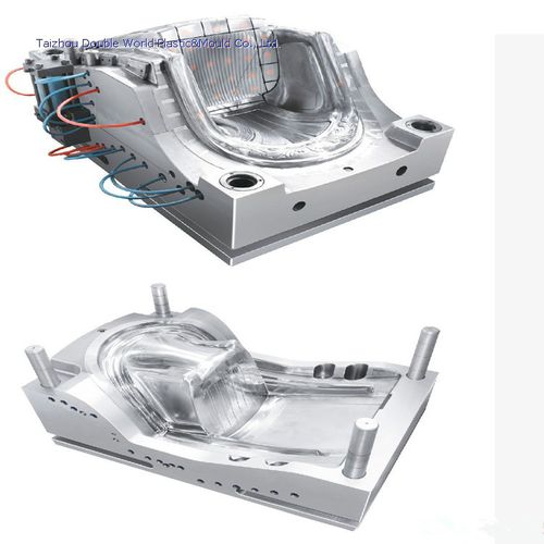 Stampo per iniezione plastica a una cavità - DDW-CHM021 - Taizhou Double World Plastic&Mould Co., Ltd. - per sedie