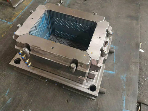 Stampo per iniezione plastica a una cavità - DDW-CRM003  - Taizhou Double World Plastic&Mould Co., Ltd. - per cassette / per l'industria dell'imballaggio