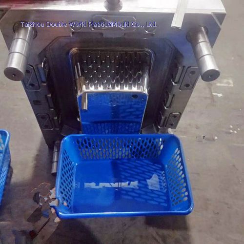 Stampo per iniezione plastica a una cavità - DDW-CRM004  - Taizhou Double World Plastic&Mould Co., Ltd. - per cassette / per l'industria dell'imballaggio
