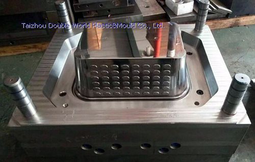 Stampo per iniezione plastica a una cavità - DDW-CM301 - Taizhou Double World Plastic&Mould Co., Ltd. - per cassette / per l'industria dell'imballaggio