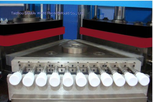 Modulo di iniezione-soffiaggio multi cavità - DDW-IBM-3S - Taizhou Double World Plastic&Mould Co., Ltd. - per l'industria dell'imballaggio