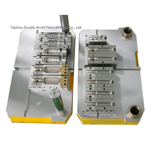 Modulo di iniezione-soffiaggio multi cavità - DDW-IBM-1 - Taizhou Double World Plastic&Mould Co., Ltd. - per l'industria dell'imballaggio