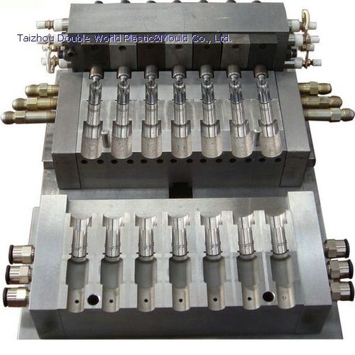 Modulo di iniezione-soffiaggio multi cavità - DDW-IBM - Taizhou Double World Plastic&Mould Co., Ltd. - per l'industria dell'imballaggio