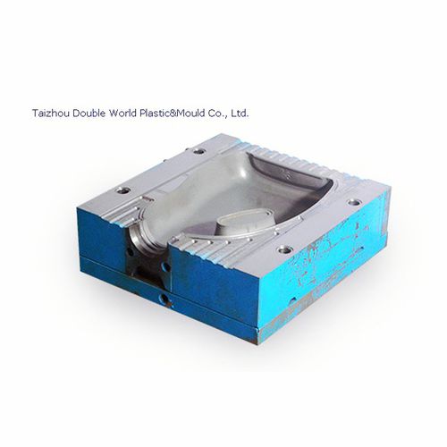 Stampo di soffiaggio a una cavità - DDW-1CAV-jbm - Taizhou Double World Plastic&Mould Co., Ltd. - per bottiglie PET / per l'industria dell'imballaggio