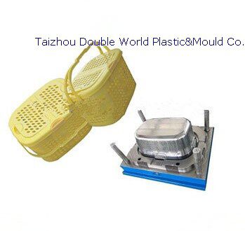 Stampo per iniezione plastica a una cavità - DDW-CRM009 - Taizhou Double World Plastic&Mould Co., Ltd. - per cassette / per l'industria dell'imballaggio