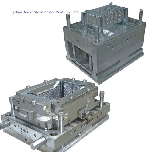 Stampo per iniezione plastica a una cavità - DDW-CRM010 - Taizhou Double World Plastic&Mould Co., Ltd. - per cassette / per l'industria dell'imballaggio