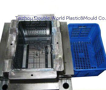 Stampo per iniezione plastica a una cavità - DDW-CRM012 - Taizhou Double World Plastic&Mould Co., Ltd. - per cassette / per l'industria dell'imballaggio