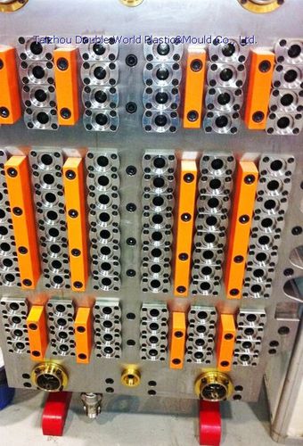 Stampo per iniezione plastica multi cavità - DDW-96CAV-PET - Taizhou Double World Plastic&Mould Co., Ltd. - di preforme / per l'industria dell'imballaggio