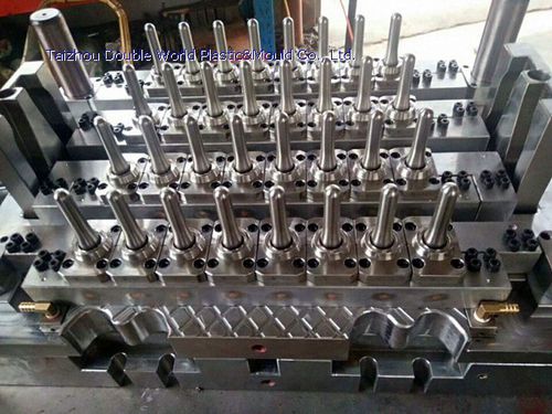 Stampo per iniezione plastica multi cavità - DDW-PM501 - Taizhou Double World Plastic&Mould Co., Ltd. - di preforme / per l'industria dell'imballaggio