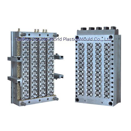Stampo per iniezione plastica multi cavità - DDW-PET - Taizhou Double World Plastic&Mould Co., Ltd. - di preforme / per l'industria dell'imballaggio