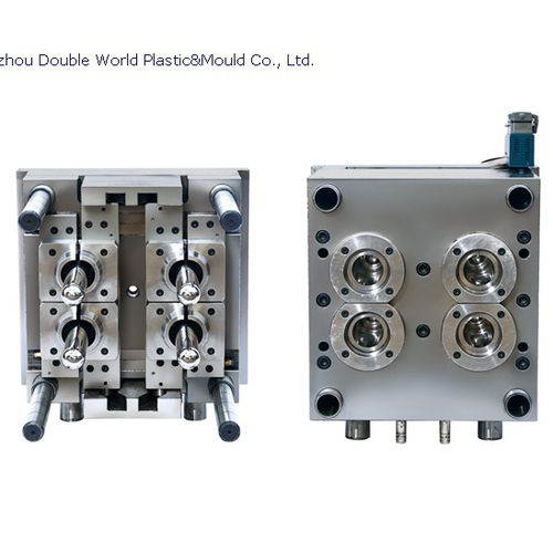 Stampo per iniezione plastica multi cavità - DDW-PET - Taizhou Double World Plastic&Mould Co., Ltd. - imballaggi / di preforme / per l'industria dell'imballaggio