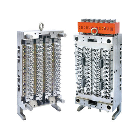 Stampo per iniezione plastica multi cavità - DDW-48CAV-PET - Taizhou Double World Plastic&Mould Co., Ltd. - per bottiglie PET / di preforme / per l'industria dell'imballaggio