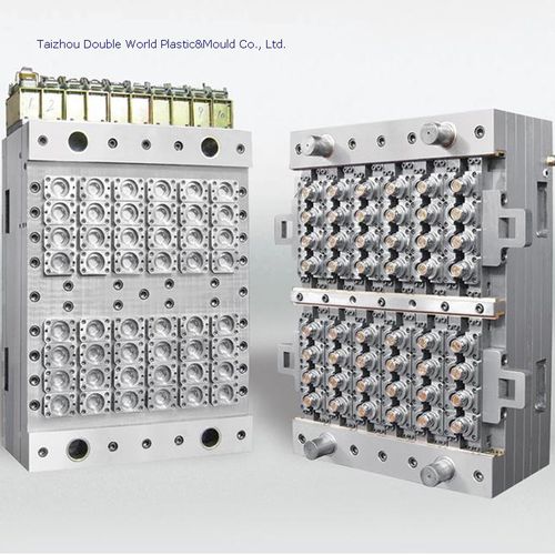 Stampo per iniezione plastica multi cavità - DDW-cm-48 - Taizhou Double World Plastic&Mould Co., Ltd. - per coperchi / per l'industria dell'imballaggio