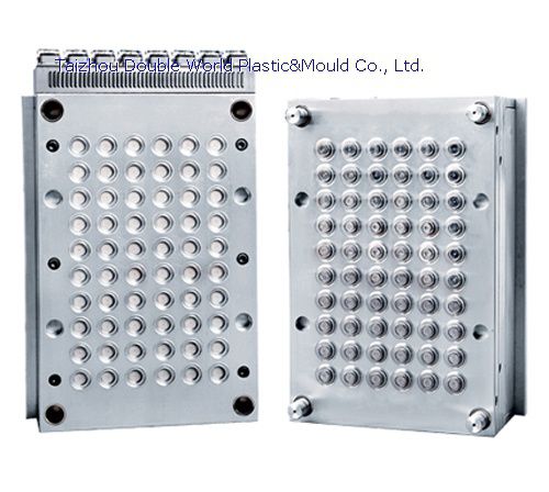 Stampo per iniezione plastica multi cavità - DDW-cm-60 - Taizhou Double World Plastic&Mould Co., Ltd. - per coperchi / per l'industria dell'imballaggio