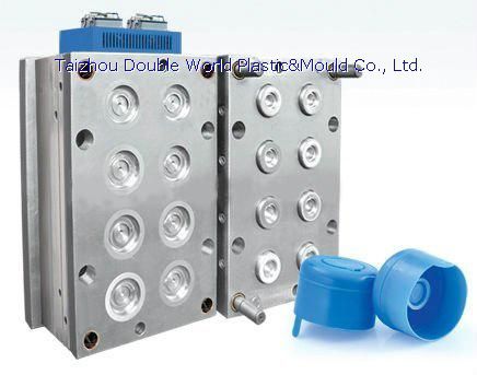 Stampo per iniezione plastica multi cavità - DDW-gallon - Taizhou Double World Plastic&Mould Co., Ltd. - per coperchi / per l'industria dell'imballaggio