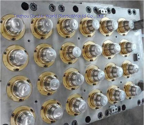 Stampo per iniezione plastica multi cavità - DDW-cm-24 - Taizhou Double World Plastic&Mould Co., Ltd. - per coperchi / per l'industria dell'imballaggio