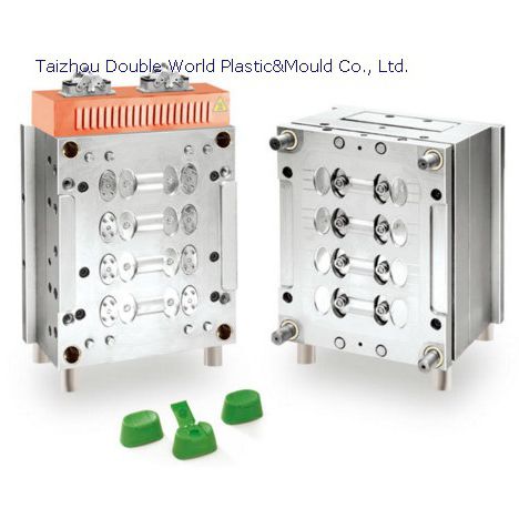Stampo per iniezione plastica multi cavità - DDW-cmf-8 - Taizhou Double World Plastic&Mould Co., Ltd. - per coperchi / per l'industria dell'imballaggio