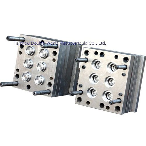 Stampo per iniezione plastica multi cavità - DDW-cm-4 - Taizhou Double World Plastic&Mould Co., Ltd. - per coperchi / per l'industria dell'imballaggio