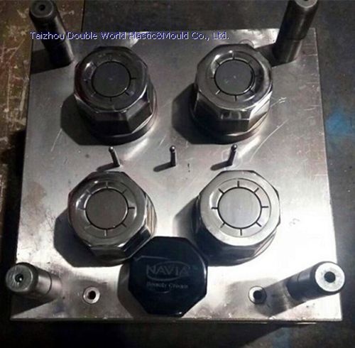 Stampo per iniezione plastica multi cavità - DDW-CM301 - Taizhou Double World Plastic&Mould Co., Ltd. - per coperchi / per l'industria dell'imballaggio