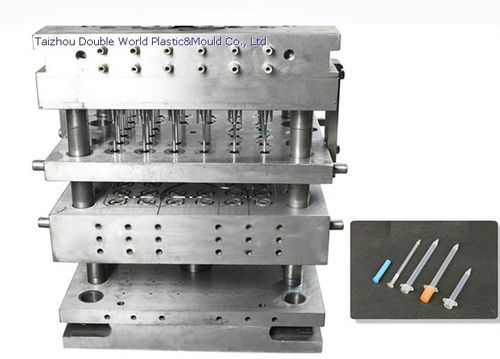 Stampo per iniezione plastica multi cavità - DDW-MDM004 - Taizhou Double World Plastic&Mould Co., Ltd. - per applicazioni mediche