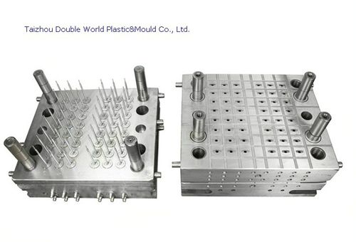 Stampo per iniezione plastica multi cavità - DDW-MDM007 - Taizhou Double World Plastic&Mould Co., Ltd. - per il settore medico