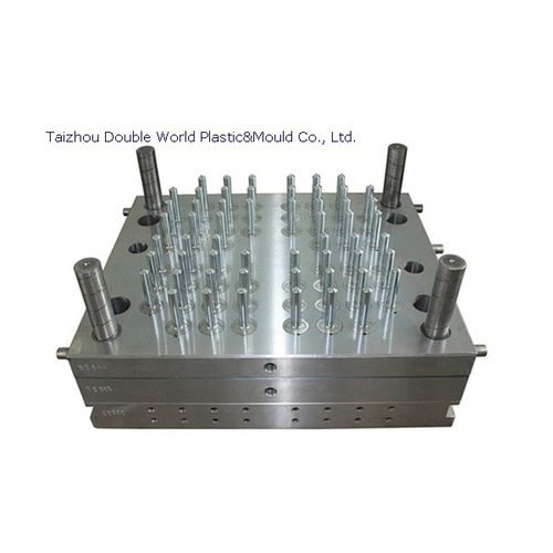 Stampo per iniezione plastica multi cavità - DDW-MDM008 - Taizhou Double World Plastic&Mould Co., Ltd. - per il settore medico