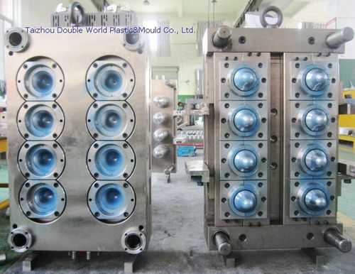 Stampo per iniezione plastica multi cavità - DDW-8CAV-PET - Taizhou Double World Plastic&Mould Co., Ltd. - imballaggi / di preforme / per l'industria dell'imballaggio