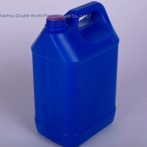 Modulo di estrusione-soffiaggio a una cavità - DDW-1CAV-jcm - Taizhou Double World Plastic&Mould Co., Ltd. - per bottiglie PET / per l'industria dell'imballaggio