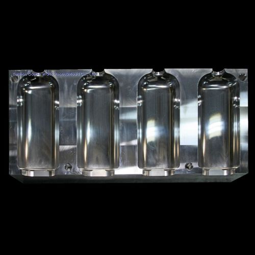 Stampo di soffiaggio multi cavità - DDW-4CAV-fbm - Taizhou Double World Plastic&Mould Co., Ltd. - per bottiglie PET / per l'industria dell'imballaggio
