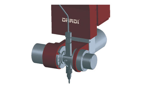 Macchina da taglio a getto d'acqua - X-5 AB  - DARDI INTERNATIONAL CORPORATION - per pietra / per ceramica / CNC