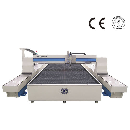 Macchina da taglio a getto d'acqua - DWJ3060 BB - DARDI INTERNATIONAL CORPORATION - per metallo / per pietra / per vetro