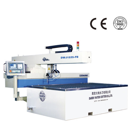 Macchina da taglio a getto d'acqua - DWJ1525FB  - DARDI INTERNATIONAL CORPORATION - per metallo / per PVC / per pietra