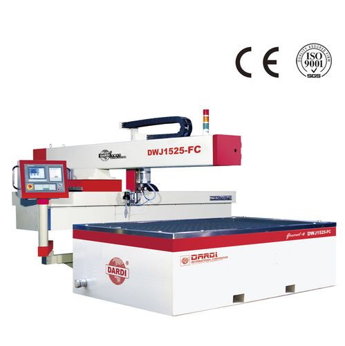 Macchina da taglio a getto d'acqua - DWJ1525FC - DARDI INTERNATIONAL CORPORATION - per metallo / per pietra / per vetro