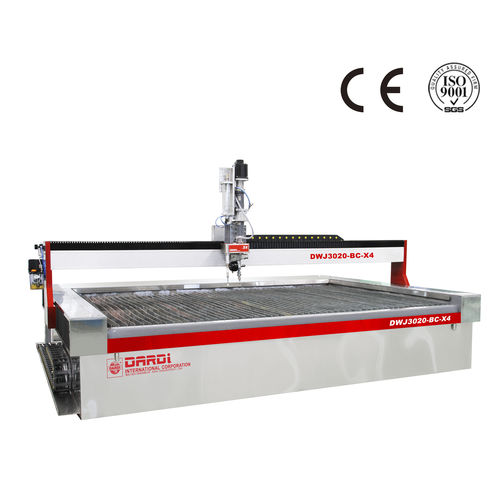 Macchina da taglio a getto d'acqua - DWJ3020BC-X5 - DARDI INTERNATIONAL CORPORATION - per metallo / per pietra / per vetro