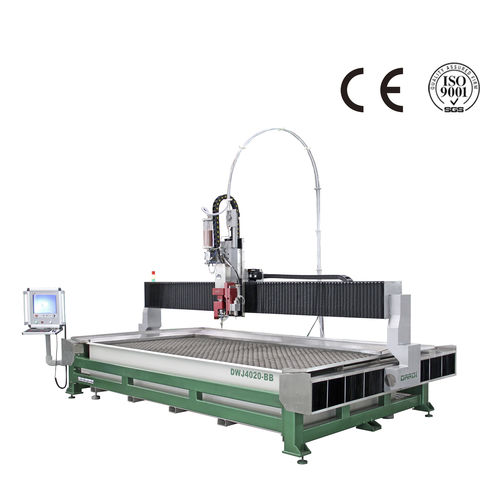 Macchina da taglio a getto d'acqua - DWJ4020BB-X5 - DARDI INTERNATIONAL CORPORATION - per metallo / per pietra / per vetro