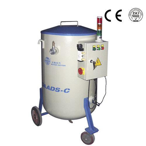 Sistema di alimentazione per sabbia - DARDI INTERNATIONAL CORPORATION - automatico / per macchina di taglio