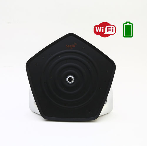 Telecamera acustica - SeeSV-S205W - SM Instruments - a emissione ottica a scintille / a colori / wireless