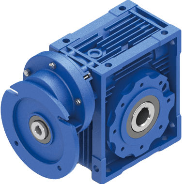 Riduttore a vite senza fine - PC +NMRV series - Varitron Eng. (Taiwan) Co. Ltd - a ingranaggi elicoidali / ad assi ortogonali / modulare