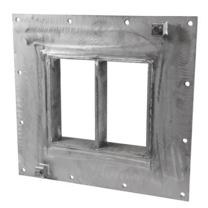 Listello passacavo in metallo - GH BG™ FL 100 - Roxtec
