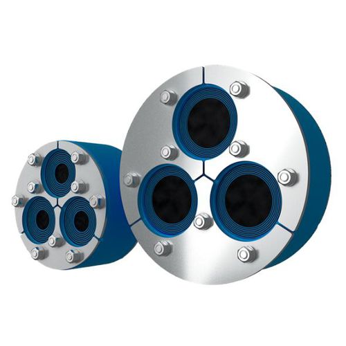 Passaparete per tubi - H3 - Roxtec - per cavo / multipli passaggi