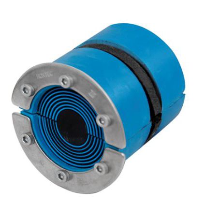 Guarnizione in acciaio - RS PPS/S - Roxtec - rotonda / per tubi in plastica / di asta