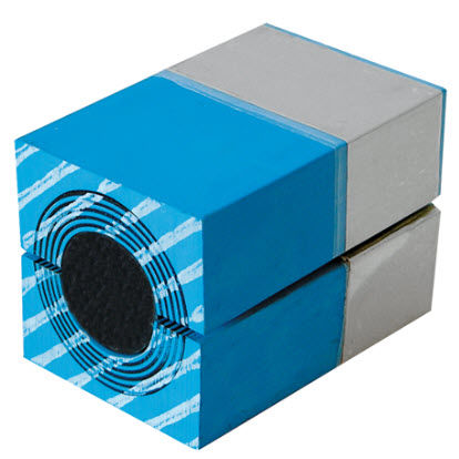 Sistema di passaparete per cavi e tubi - RM ES - Roxtec