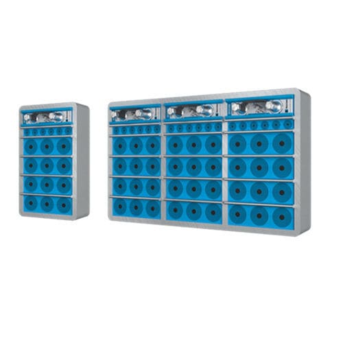 Sistema di passaparete per cavi e tubi - Roxtec S transit - Roxtec - per telai / per macchina di saldatura / di metalli