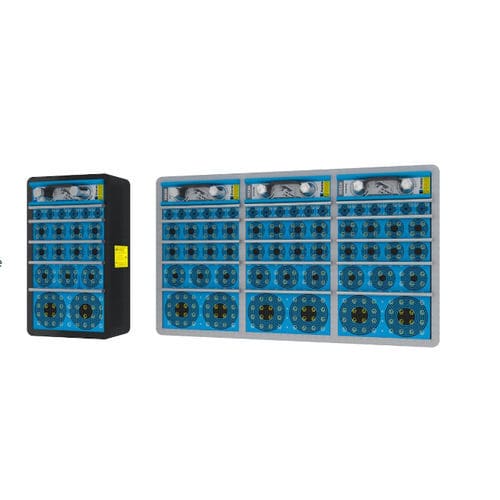 Sistema di passaparete per cavi e tubi - Roxtec S Ex transit - Roxtec - per telai / per macchina di saldatura / di metalli
