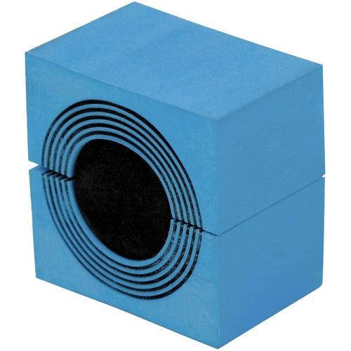 Sistema di passaparete per cavi e tubi - CM - Roxtec - multipli passaggi / in due parti