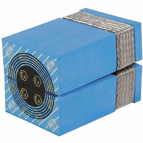 Sistema di passaparete per cavi e tubi - RM BG™ Ex - Roxtec - multipli passaggi / in due parti