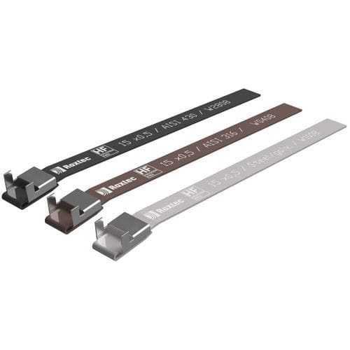 Fascetta stringitubo in plastica - GK series - Roxtec - in acciaio inossidabile / in acciaio galvanizzato / con chiusura dentata