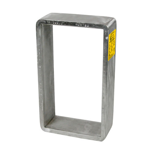 Listello passacavo in metallo - EXS006000000 series - Roxtec