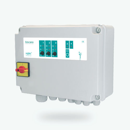 Controllore per pompa sommerso - Vigilec V3P - Toscano Linea Electronica - elettronico / compatto / a distanza